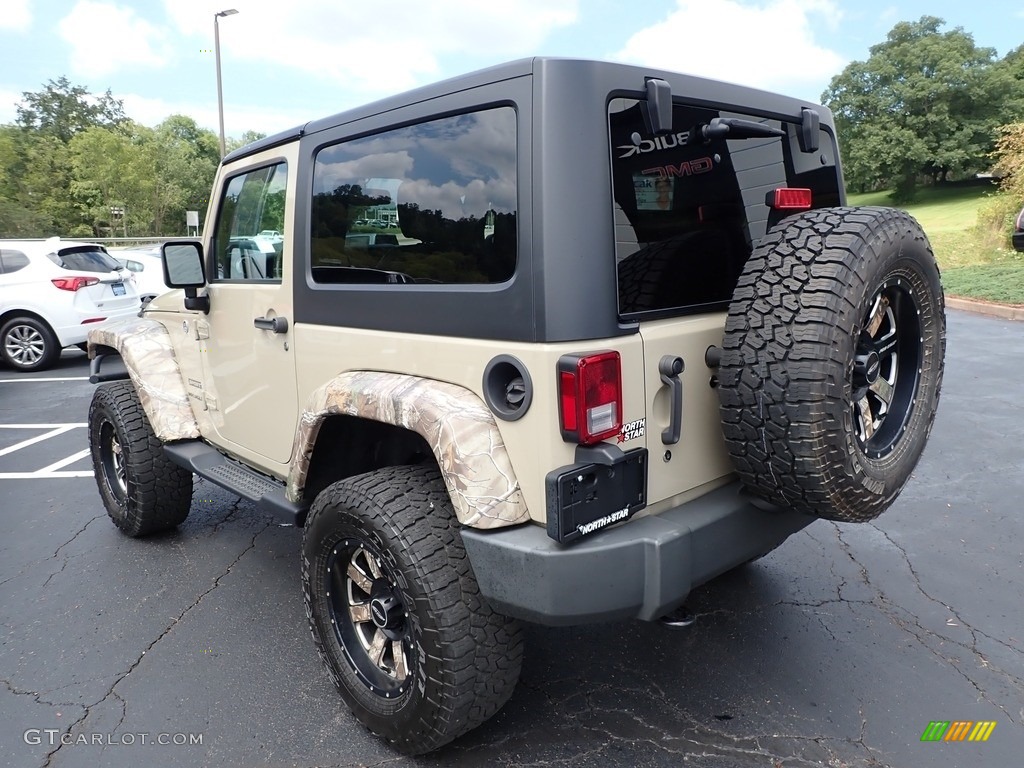 2017 Wrangler Sport 4x4 - Gobi / Black photo #12