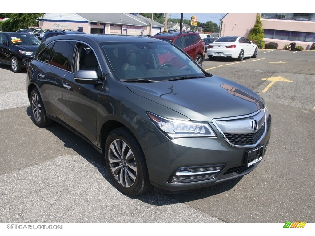 2016 Acura MDX SH-AWD Technology Exterior Photos