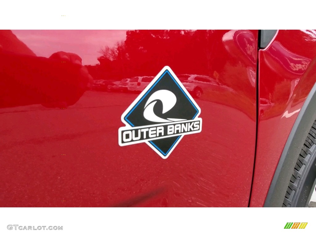 2021 Ford Bronco Sport Outer Banks 4x4 Marks and Logos Photos