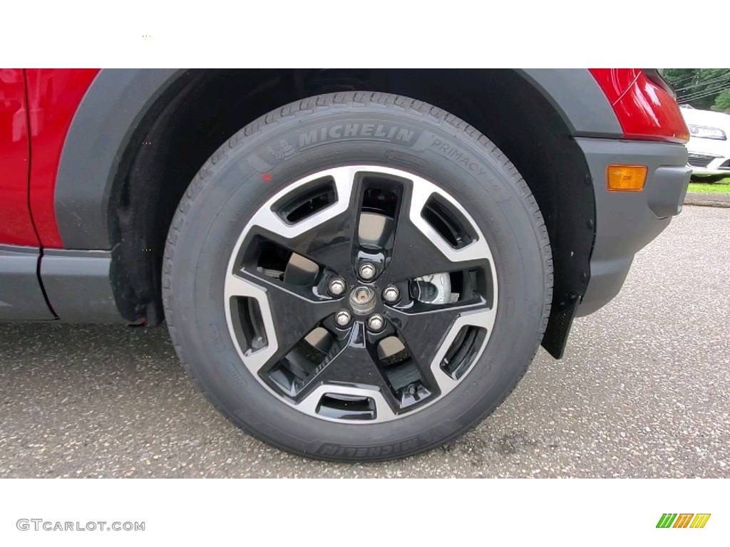 2021 Ford Bronco Sport Outer Banks 4x4 Wheel Photo #142763460