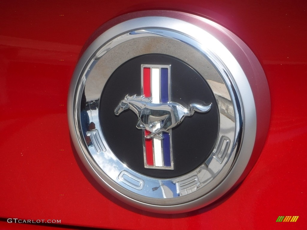 2012 Mustang V6 Coupe - Red Candy Metallic / Charcoal Black photo #11