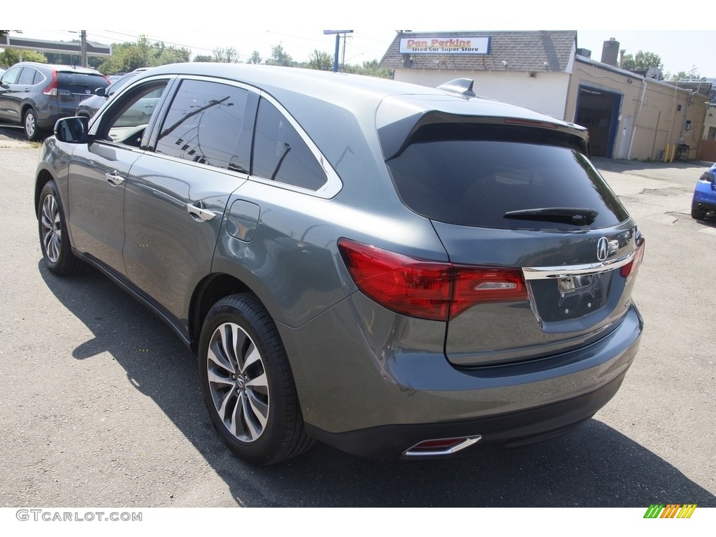 2016 MDX SH-AWD Technology - Graphite Luster Metallic / Graystone photo #7