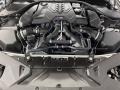 4.4 Liter M TwinPower Turbocharged DOHC 32-Valve VVT V8 2022 BMW M8 Competition Convertible Engine