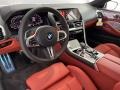 Sakhir Orange/Black 2022 BMW M8 Competition Convertible Interior Color
