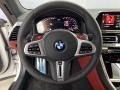 Sakhir Orange/Black Steering Wheel Photo for 2022 BMW M8 #142763673