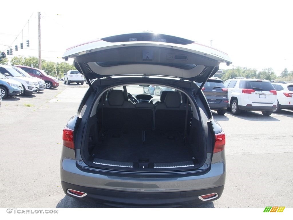 2016 MDX SH-AWD Technology - Graphite Luster Metallic / Graystone photo #14