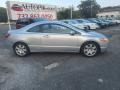 2007 Alabaster Silver Metallic Honda Civic LX Coupe  photo #3