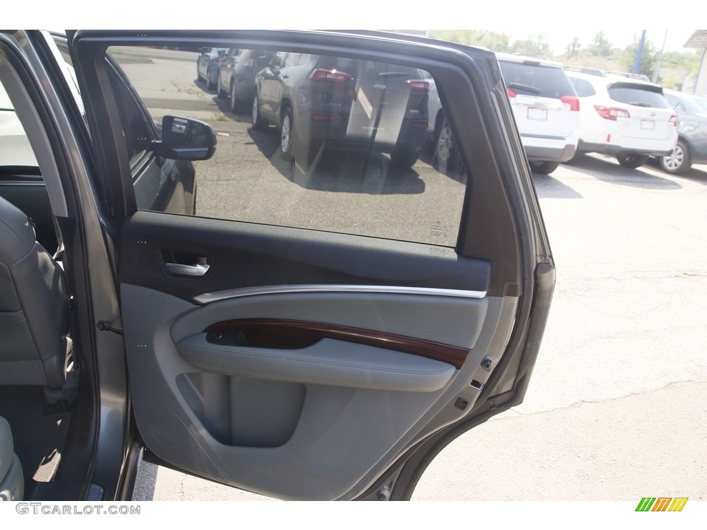 2016 MDX SH-AWD Technology - Graphite Luster Metallic / Graystone photo #15