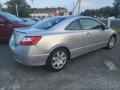 2007 Alabaster Silver Metallic Honda Civic LX Coupe  photo #4