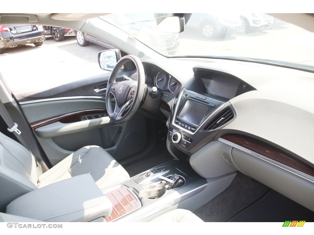 2016 MDX SH-AWD Technology - Graphite Luster Metallic / Graystone photo #16