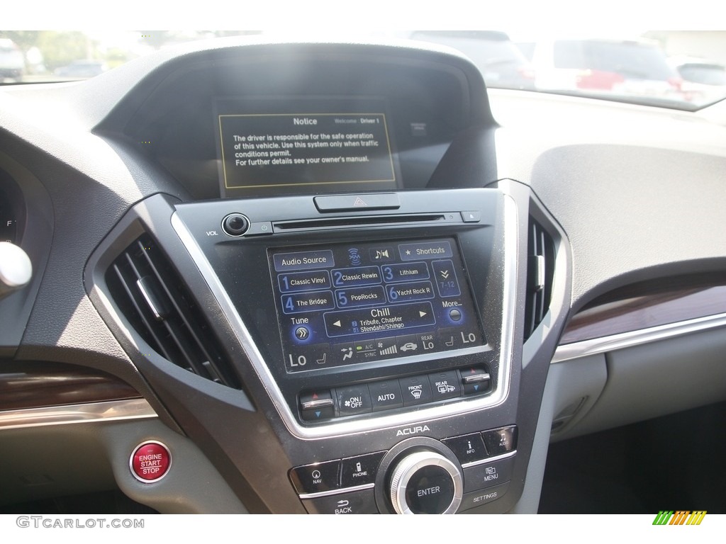 2016 MDX SH-AWD Technology - Graphite Luster Metallic / Graystone photo #19