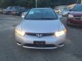 2007 Alabaster Silver Metallic Honda Civic LX Coupe  photo #9