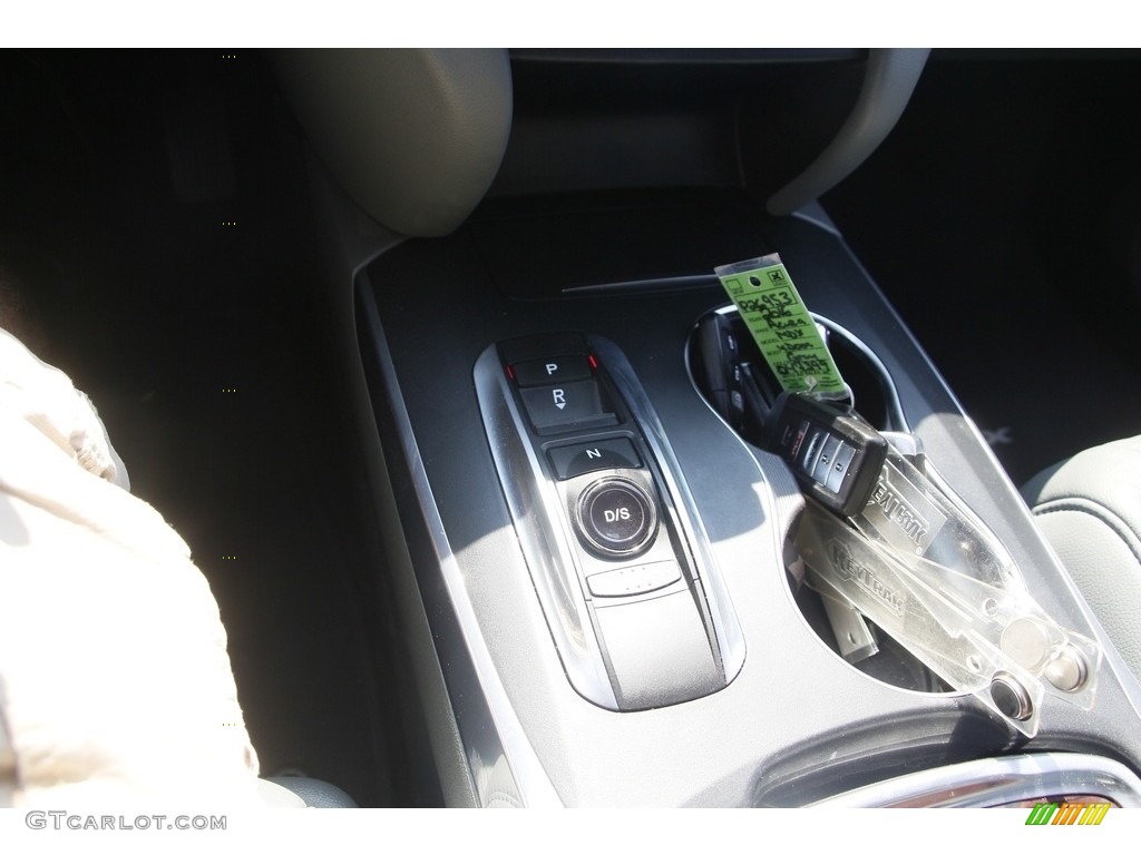 2016 MDX SH-AWD Technology - Graphite Luster Metallic / Graystone photo #22