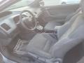 2007 Alabaster Silver Metallic Honda Civic LX Coupe  photo #10