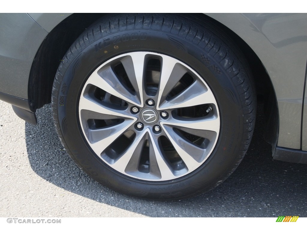 2016 MDX SH-AWD Technology - Graphite Luster Metallic / Graystone photo #23