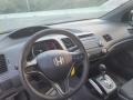 2007 Alabaster Silver Metallic Honda Civic LX Coupe  photo #11