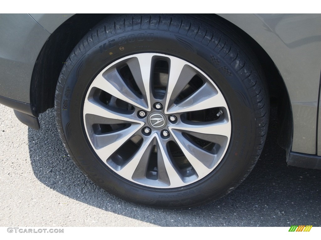2016 MDX SH-AWD Technology - Graphite Luster Metallic / Graystone photo #24