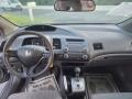 2007 Alabaster Silver Metallic Honda Civic LX Coupe  photo #12
