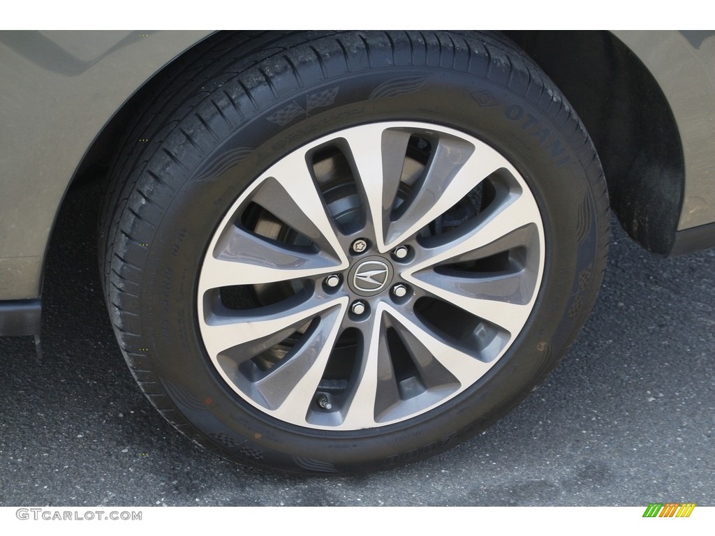 2016 MDX SH-AWD Technology - Graphite Luster Metallic / Graystone photo #25