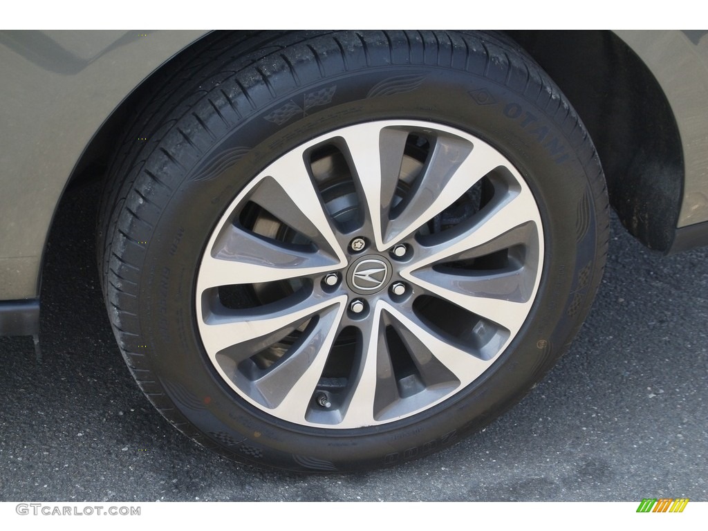 2016 Acura MDX SH-AWD Technology Wheel Photos