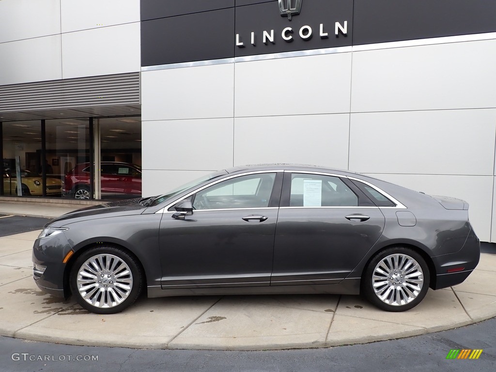 2016 MKZ 2.0 AWD - Magnetic / Ebony photo #2