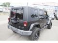 Black - Wrangler Unlimited Sahara 4x4 Photo No. 5