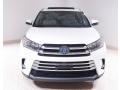 Blizzard Pearl White - Highlander Hybrid Limited AWD Photo No. 2