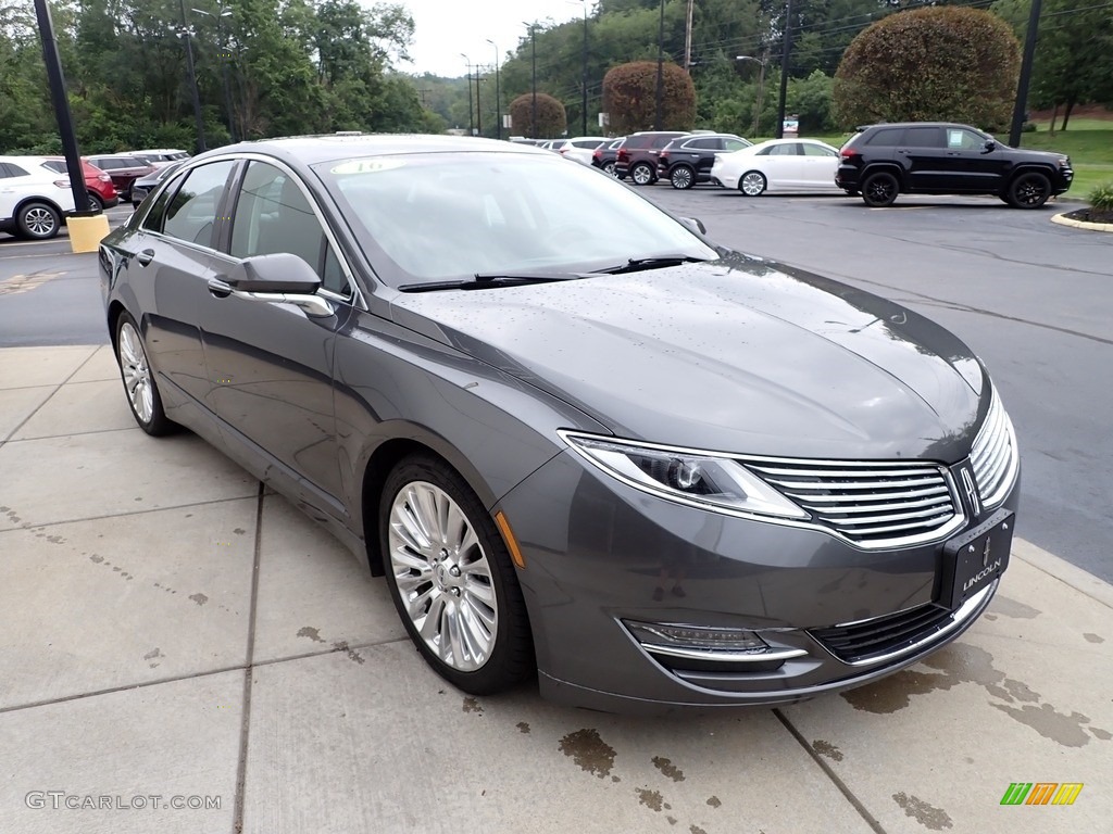 2016 MKZ 2.0 AWD - Magnetic / Ebony photo #8