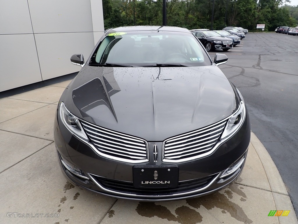 2016 MKZ 2.0 AWD - Magnetic / Ebony photo #9