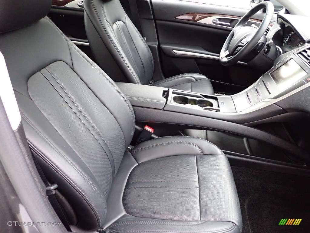 2016 Lincoln MKZ 2.0 AWD Front Seat Photo #142764252
