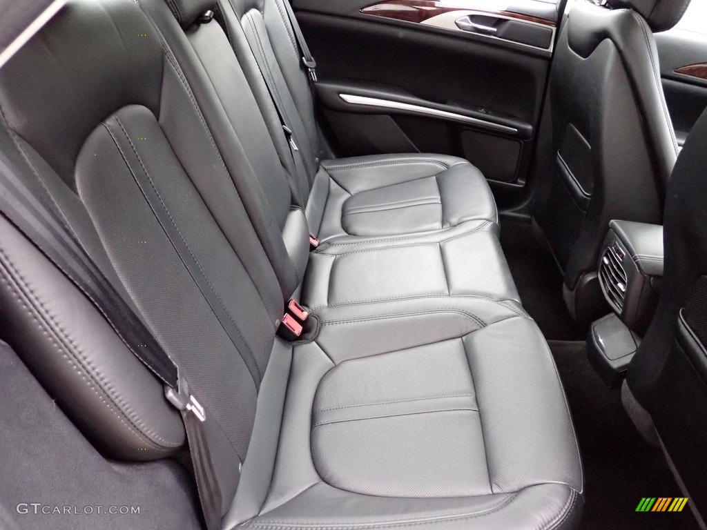 Ebony Interior 2016 Lincoln MKZ 2.0 AWD Photo #142764330