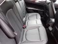 2016 Lincoln MKZ Ebony Interior Rear Seat Photo