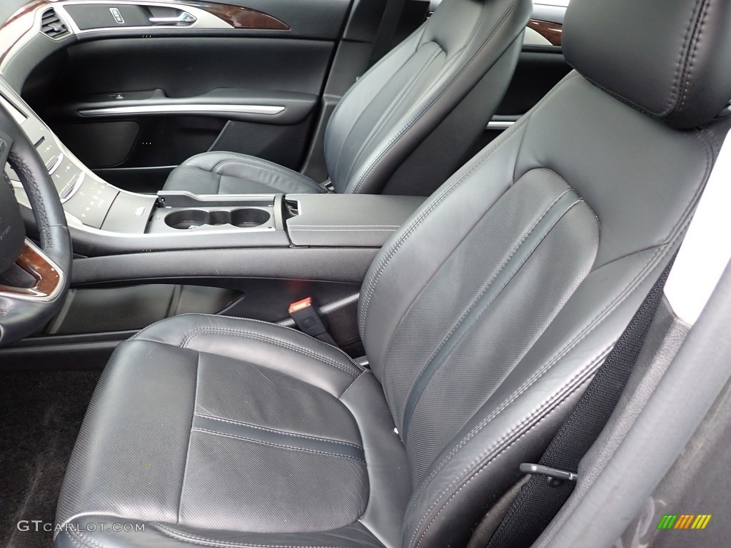 Ebony Interior 2016 Lincoln MKZ 2.0 AWD Photo #142764354