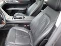 Ebony Front Seat Photo for 2016 Lincoln MKZ #142764354