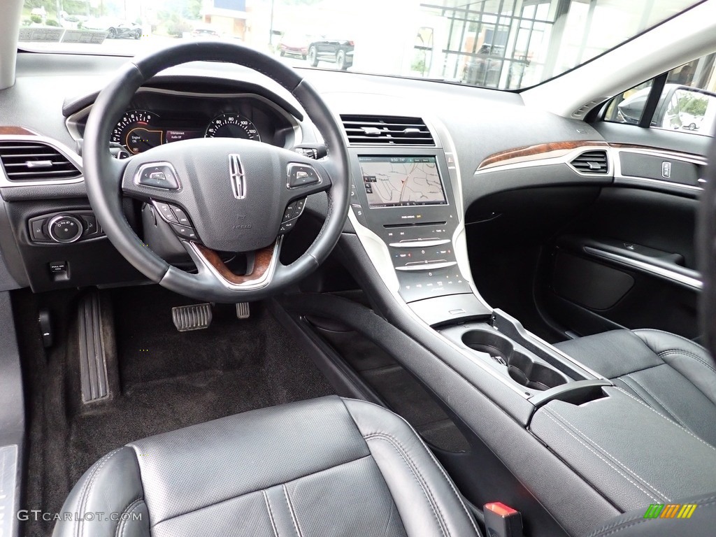 Ebony Interior 2016 Lincoln MKZ 2.0 AWD Photo #142764402