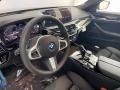 Black 2022 BMW 5 Series 530e Sedan Dashboard