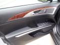 Ebony 2016 Lincoln MKZ 2.0 AWD Door Panel