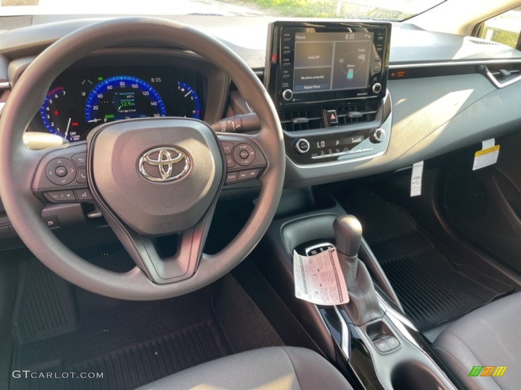 2022 Toyota Corolla LE Hybrid Front Seat Photo #142764615