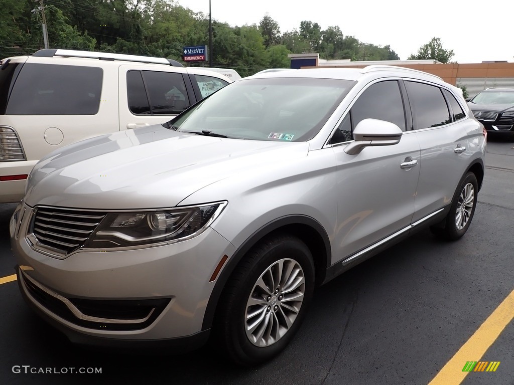 Ingot Silver 2016 Lincoln MKX Select AWD Exterior Photo #142764621
