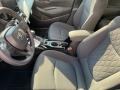 2022 Toyota Corolla Black Interior Front Seat Photo