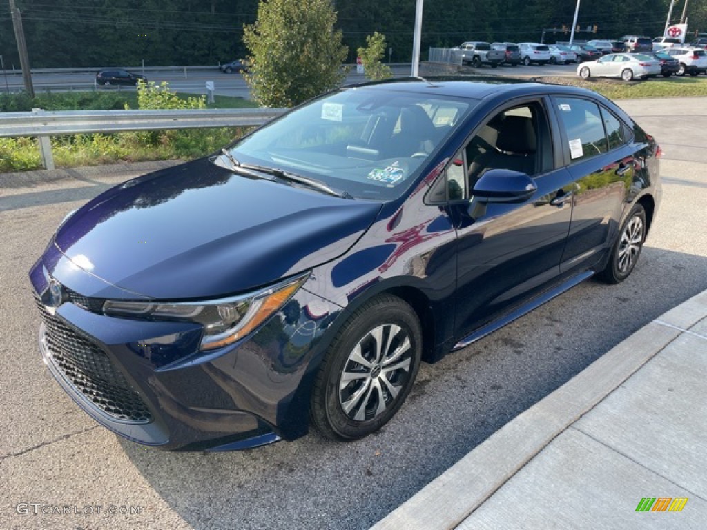 Blueprint 2022 Toyota Corolla LE Hybrid Exterior Photo #142764708