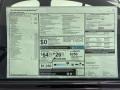  2022 5 Series 530e Sedan Window Sticker
