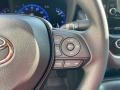 2022 Toyota Corolla Black Interior Steering Wheel Photo
