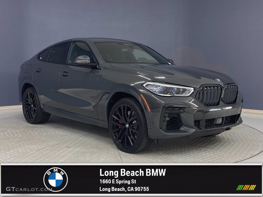 2022 X6 M50i - Dravit Gray Metallic / Black photo #1