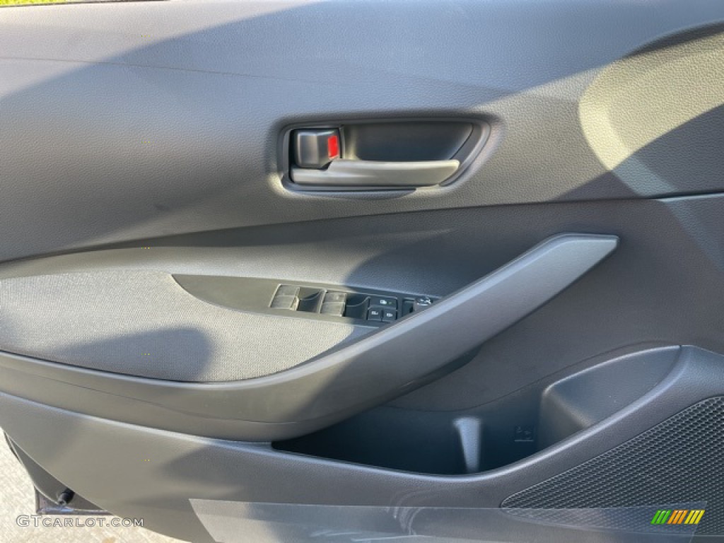 2022 Toyota Corolla LE Hybrid Black Door Panel Photo #142764921