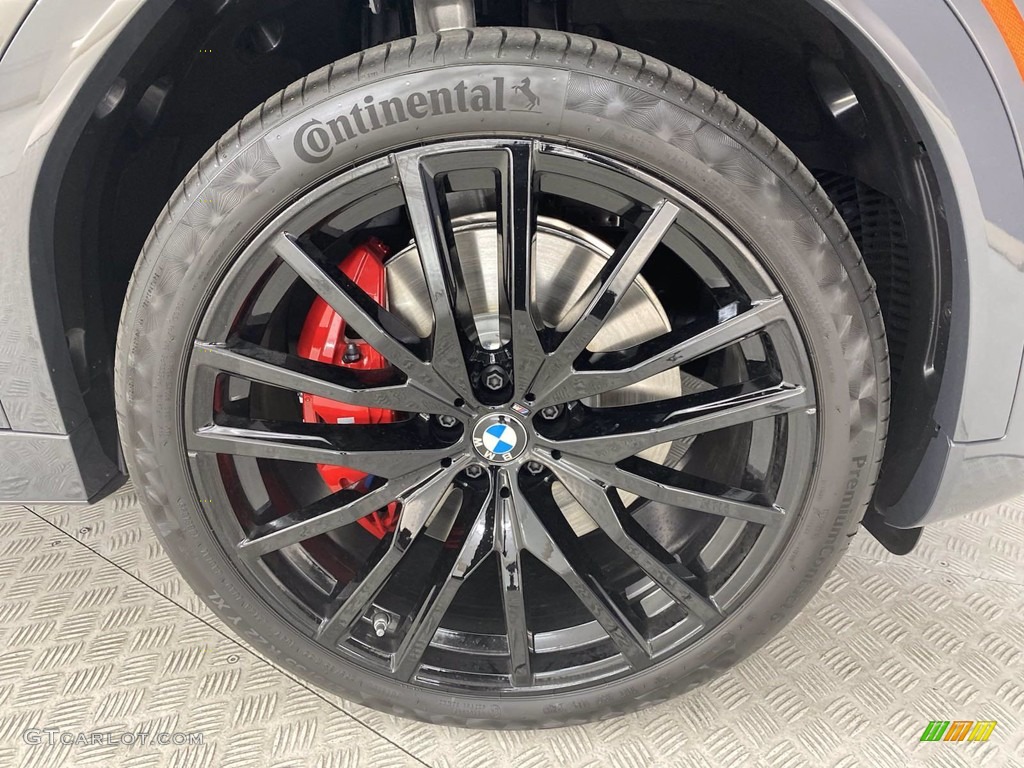 2022 BMW X6 M50i Wheel Photo #142764930