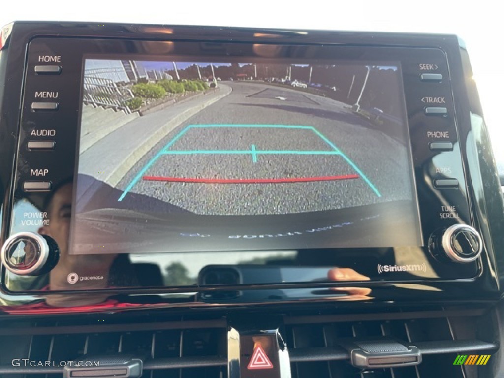 2022 Corolla LE Hybrid - Blueprint / Black photo #21