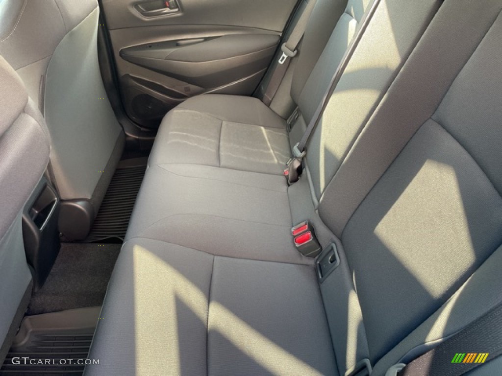 2022 Corolla LE Hybrid - Blueprint / Black photo #22