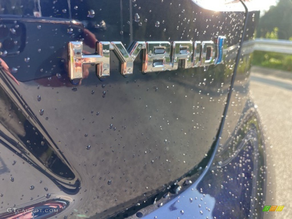 2022 Toyota Corolla LE Hybrid Marks and Logos Photo #142765125
