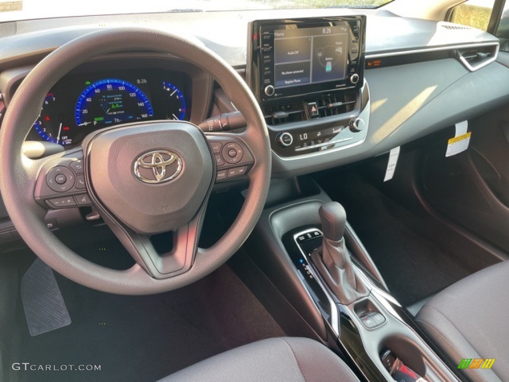 2022 Corolla LE Hybrid - Blueprint / Black photo #3